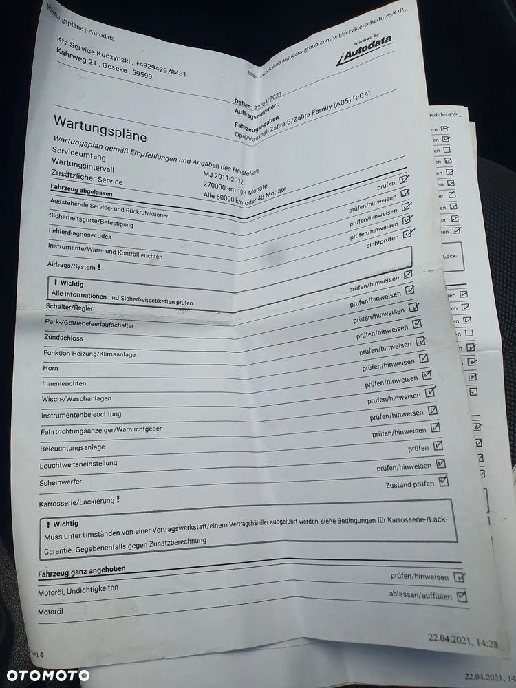 Opel Zafira 1.6 Edition - 22