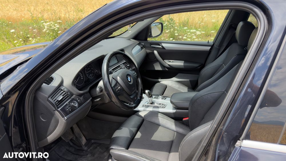 BMW X3 xDrive20d Aut. - 9