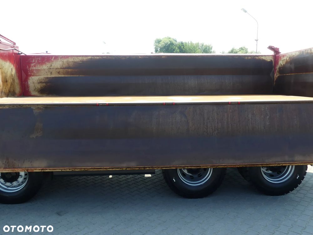 MAN TGS 41.470 / 8x8 / WYWROTKA MEILLER 3-STR HYDROBURTA / MANUAL / - 11