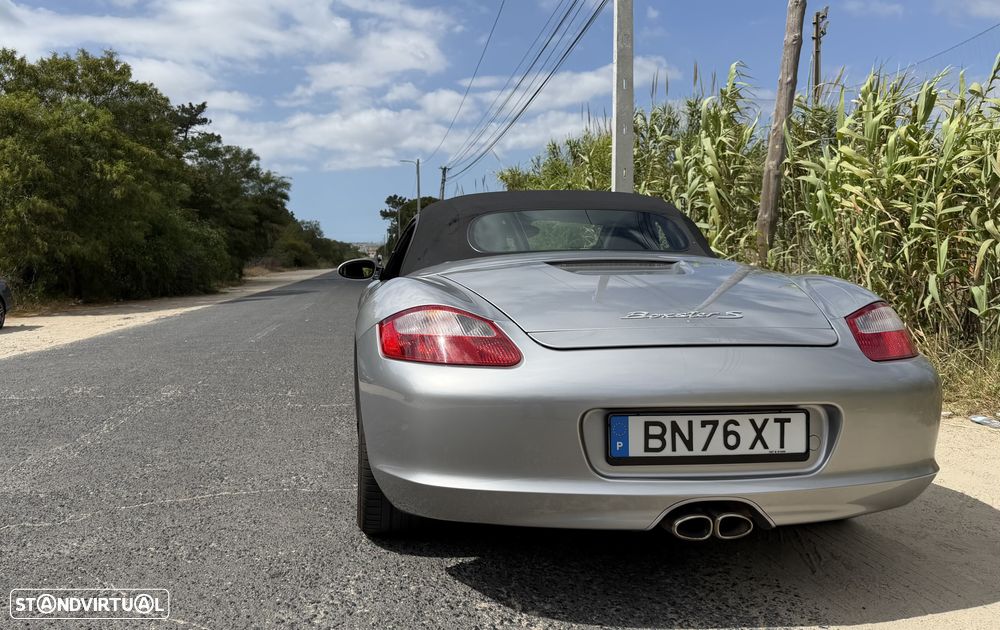Porsche Boxster S Tiptronic S - 8