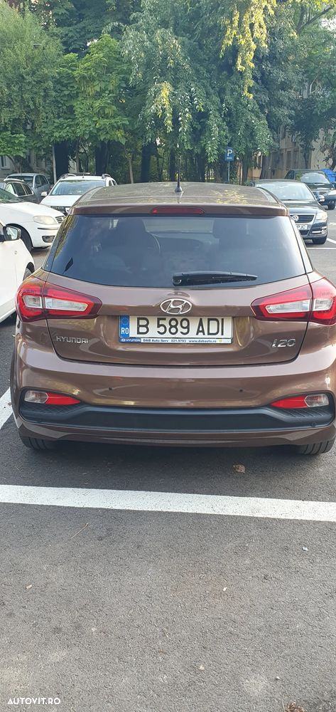 Hyundai i20 1.25 M/T LED Line - 4