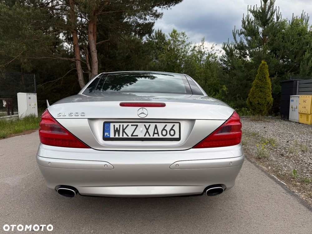Mercedes-Benz SL 500 - 10