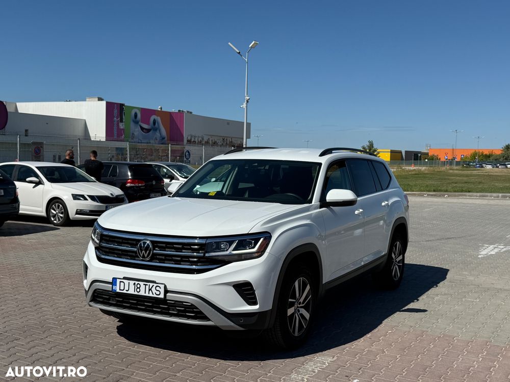 Volkswagen Atlas - 1