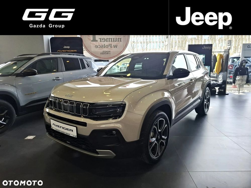 Jeep Avenger 1.2 T3 mHEV Summit FWD eDCT6 - 1