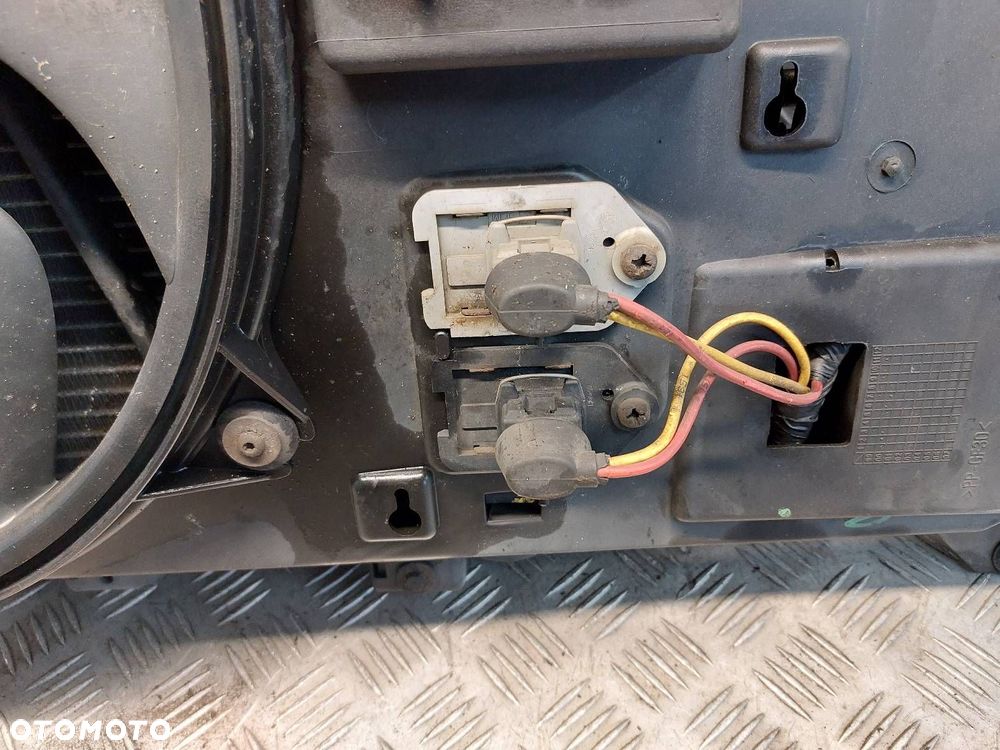 KOMPLET CHŁODNIC + WENTYLATORY OCTAVIA I 1.9 TDI - 4