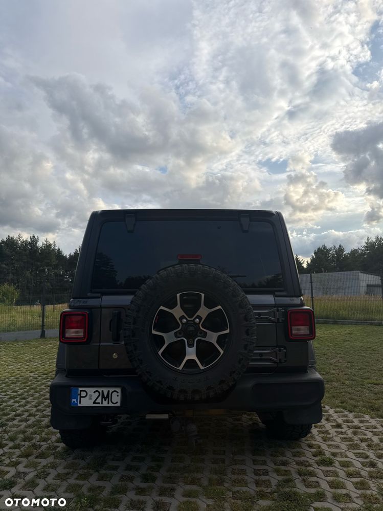 Jeep Wrangler Unlimited GME 2.0 Turbo Sport - 15