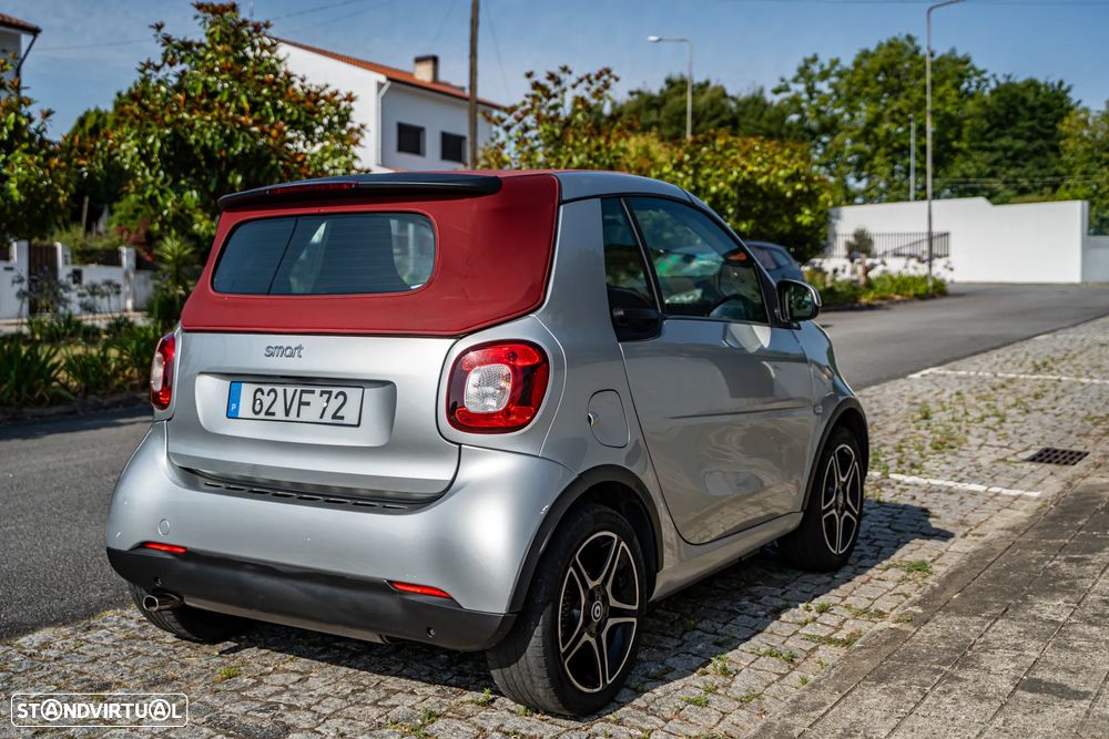 Smart ForTwo Coupé 0.9 Passion 90 Aut - 10