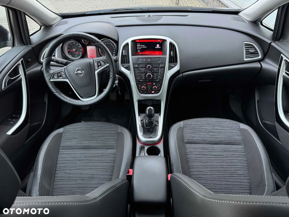 Opel Astra 1.4 Turbo Edition Sport - 28