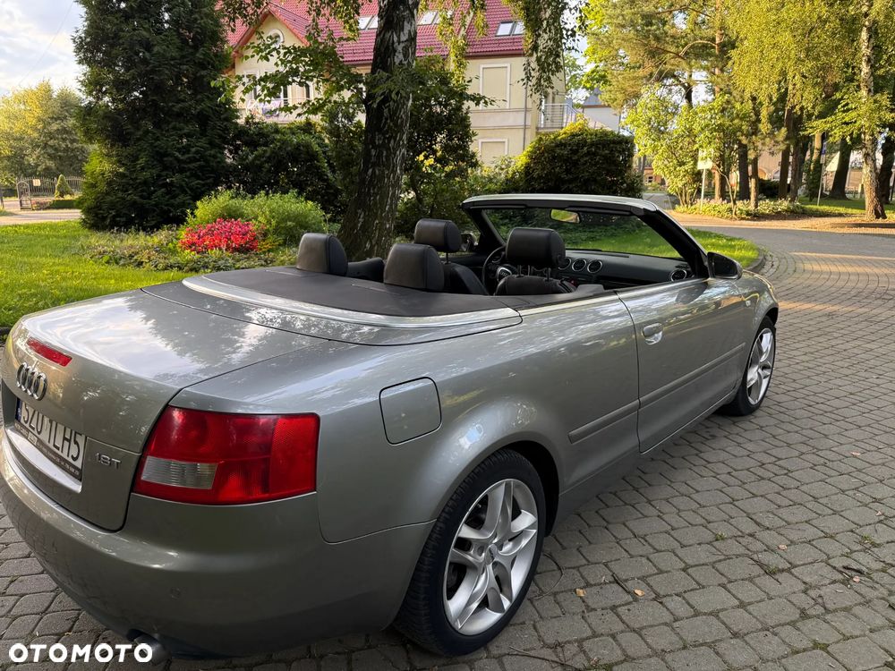 Audi A4 Cabrio 1.8T - 1