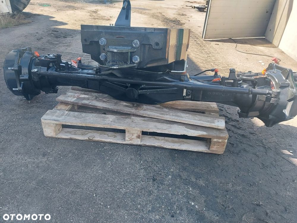 OŚ PRZÓD NAPĘD ZWOLNICE CASE MAXXUM 150 2022R - 3