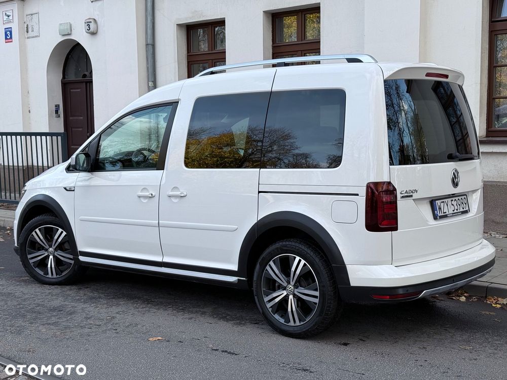 Volkswagen Caddy 2.0 TDI Alltrack DSG - 10