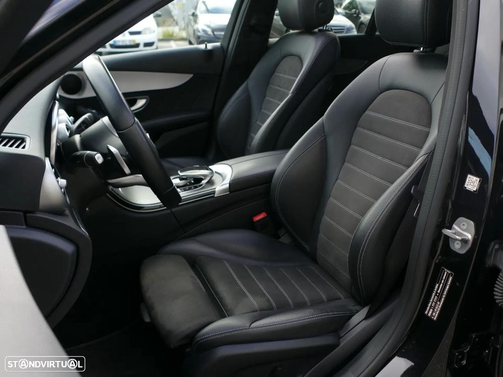Mercedes-Benz C 200 d AMG Line Aut. - 28