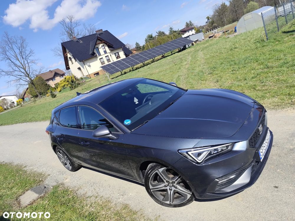 Seat Leon 1.5 eTSI FR DSG - 1