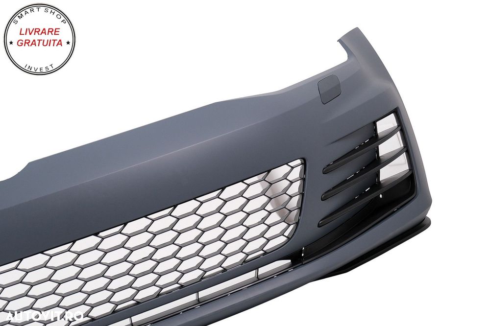 Bara Fata VW Golf VII 7 5G (2013-2017) GTI Look- livrare gratuita - 6