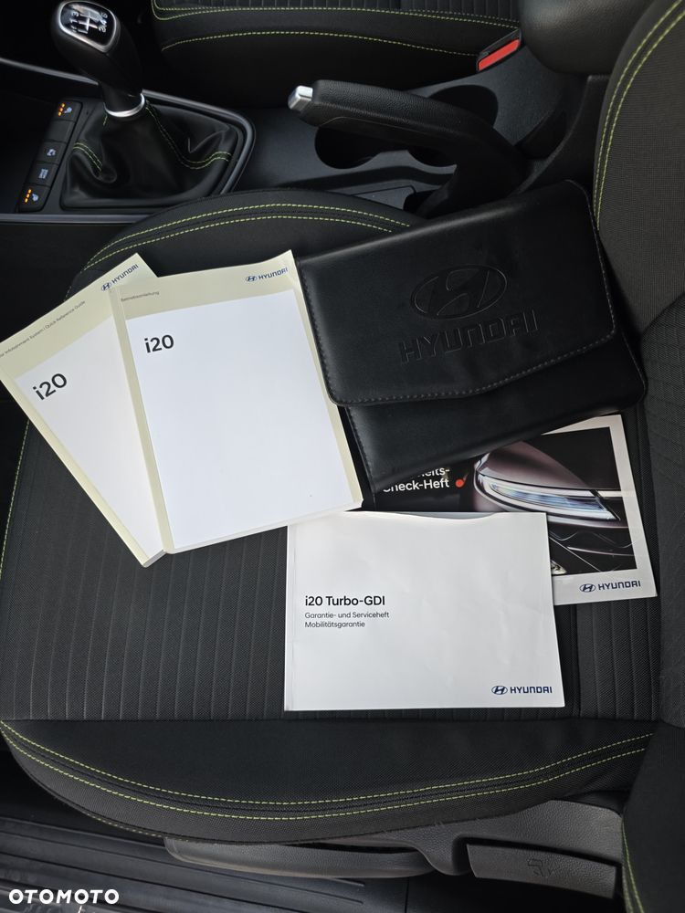 Hyundai i20 1.0 T-GDI EDITION 30+ - 22