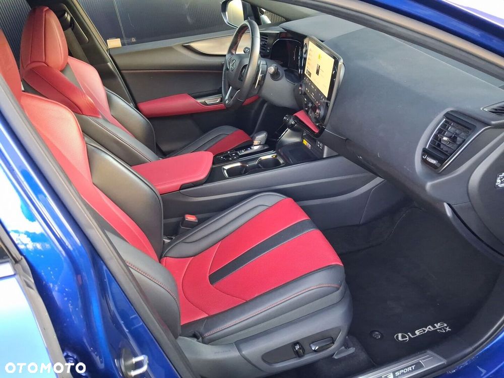 Lexus NX 350h F Sport AWD - 22