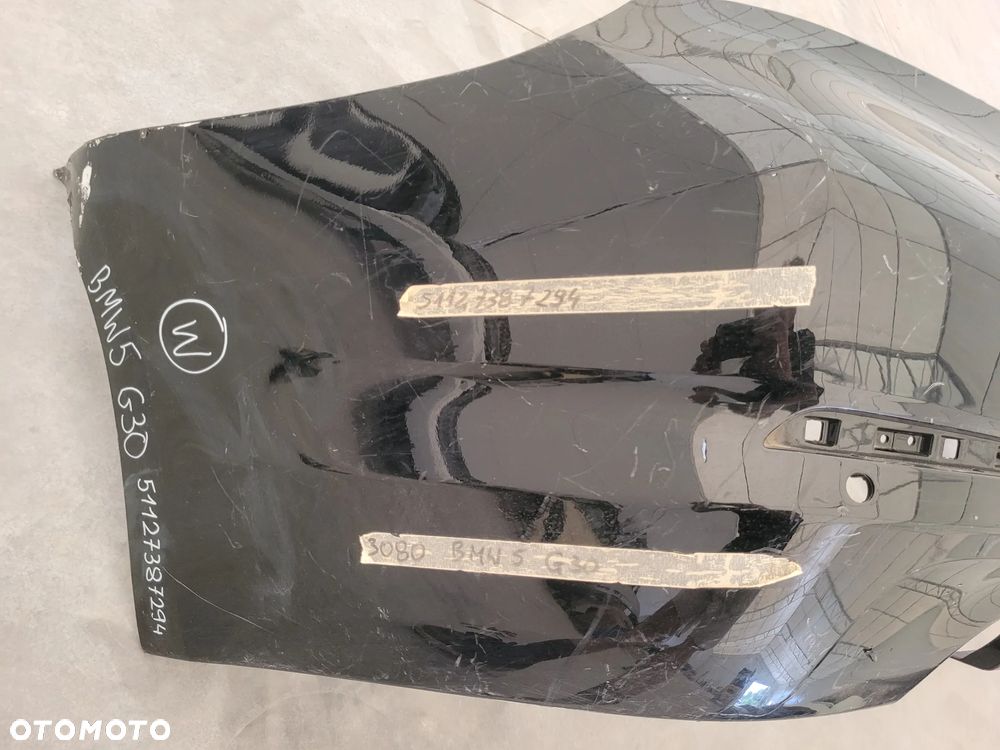 BMW SERIA 5 G30 / G31 ZDERZAK PRZÓD / TYŁ (dostępne 5 zderzaków) - 2
