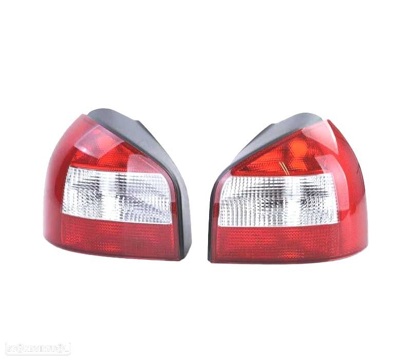 FAROLINS TRASEIROS PARA AUDI A3 96-00 LOOK FACELIFT - 1