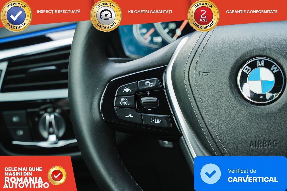 BMW Seria 5 540i xDrive AT - 14