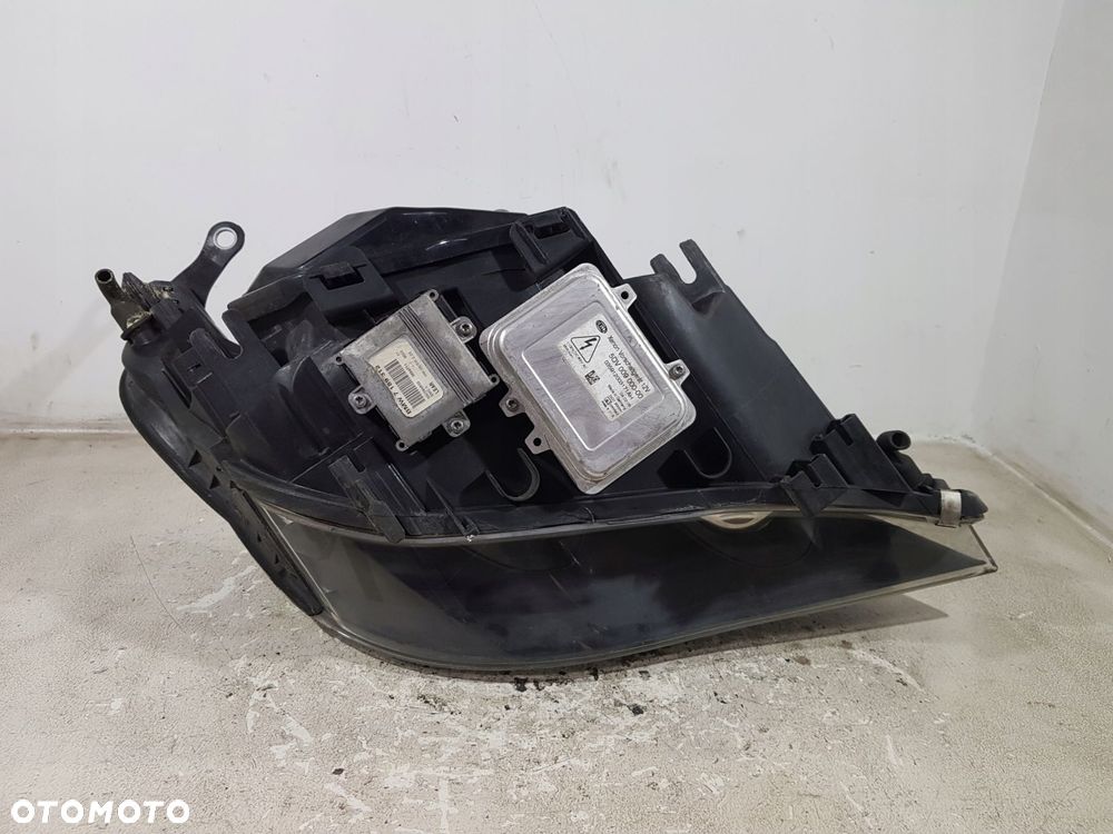 lampa lewa lewy przód 7044671 bmw e60 e61 lci eur bi xenon skrętna - 10