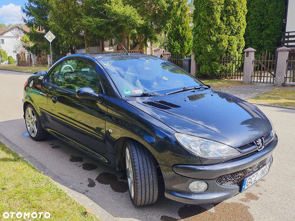 Peugeot 206 CC 1.6 HDI Euro4 - 14