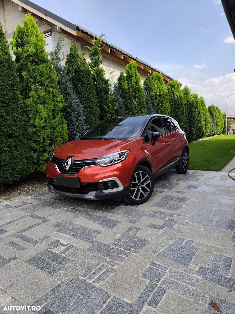 Renault Captur TCe GPF Red Edition - 1