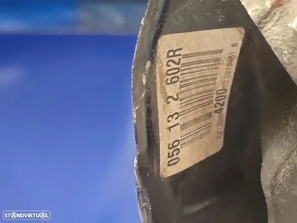 Manga de eixo frente direita originais para mercedes w221 class S 2006+ - 7