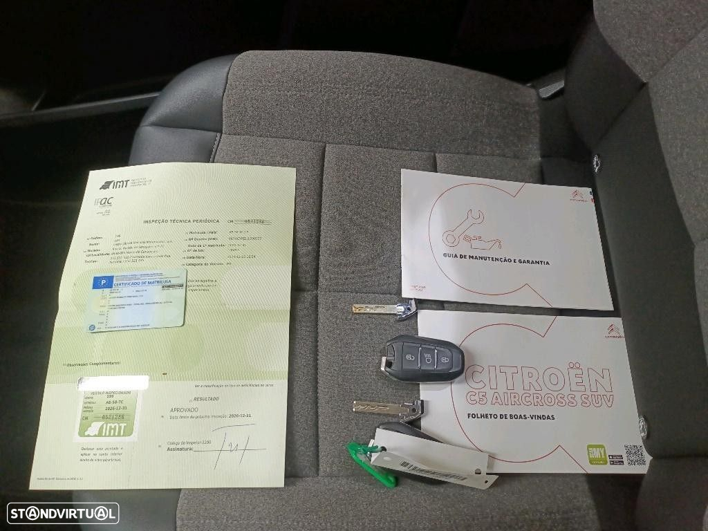 Citroën C5 Aircross 1.5 BlueHDi Feel Pack - 12