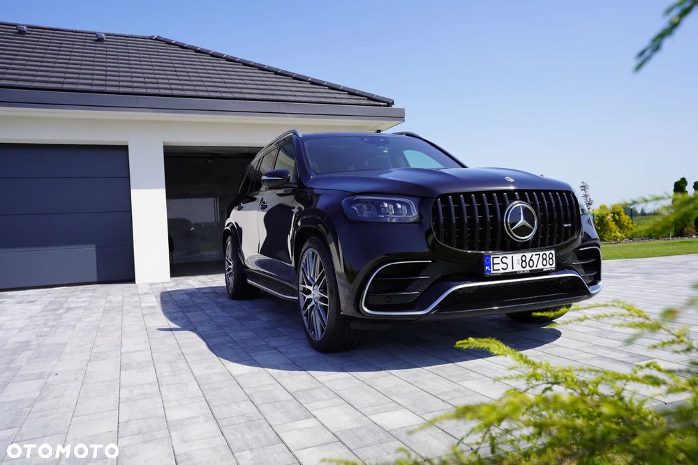 Mercedes-Benz GLS AMG 63 4-Matic+ - 9