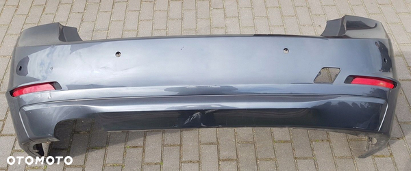 BMW 3 F30 ZDERZAK TYLNY TYŁ PDC LAKIER B39
