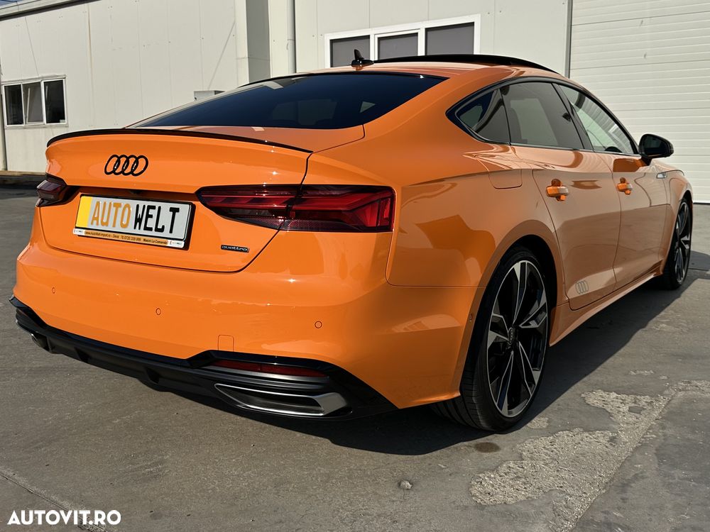 Audi A5 Sportback 40 TDI quattro S tronic S line - 16