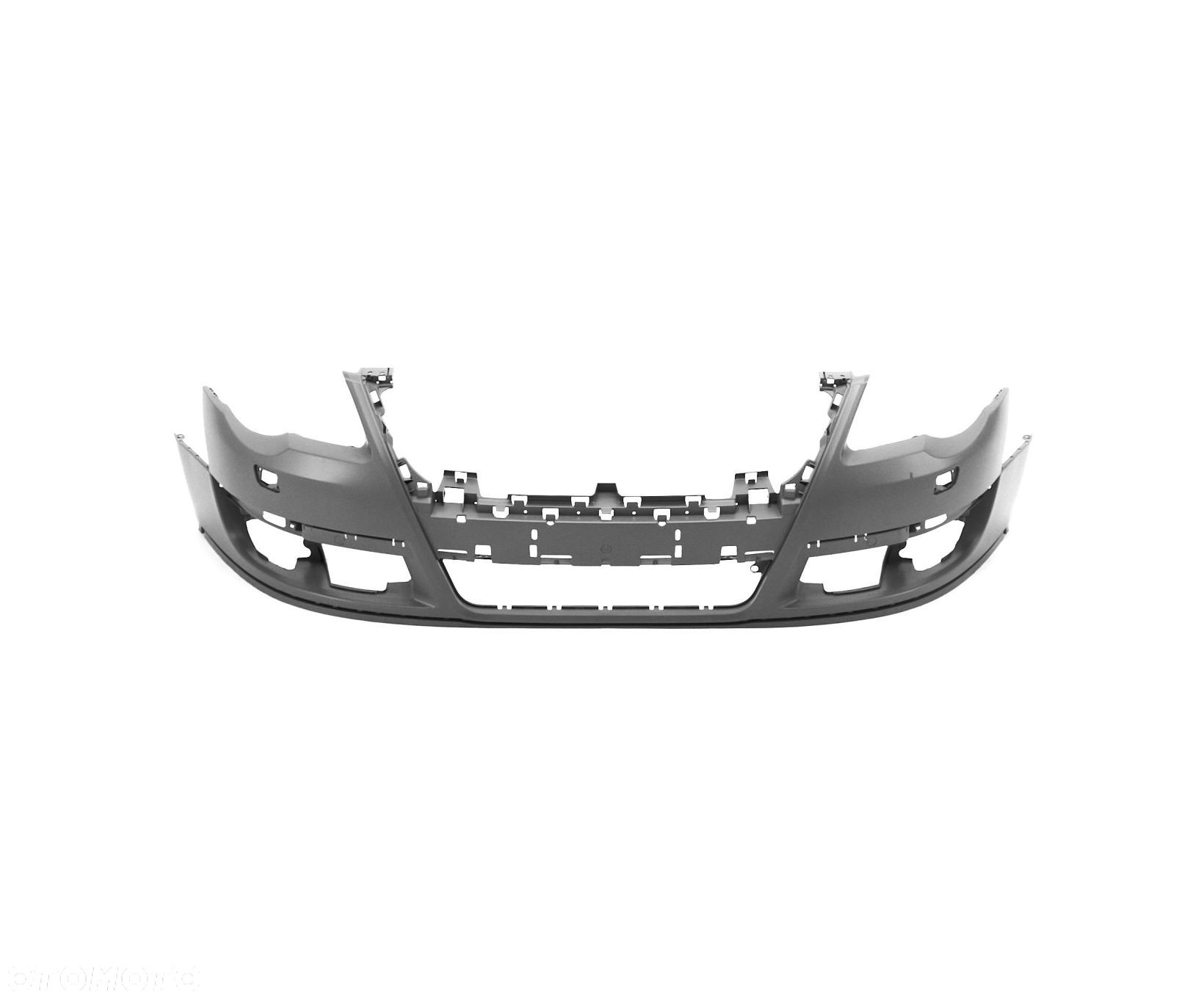 VW PASSAT (B6) 2006 - 2010 PRZEDNI ZDERZAK (inne części: listwa błotnik grill lampa osłona drzwi) - 1