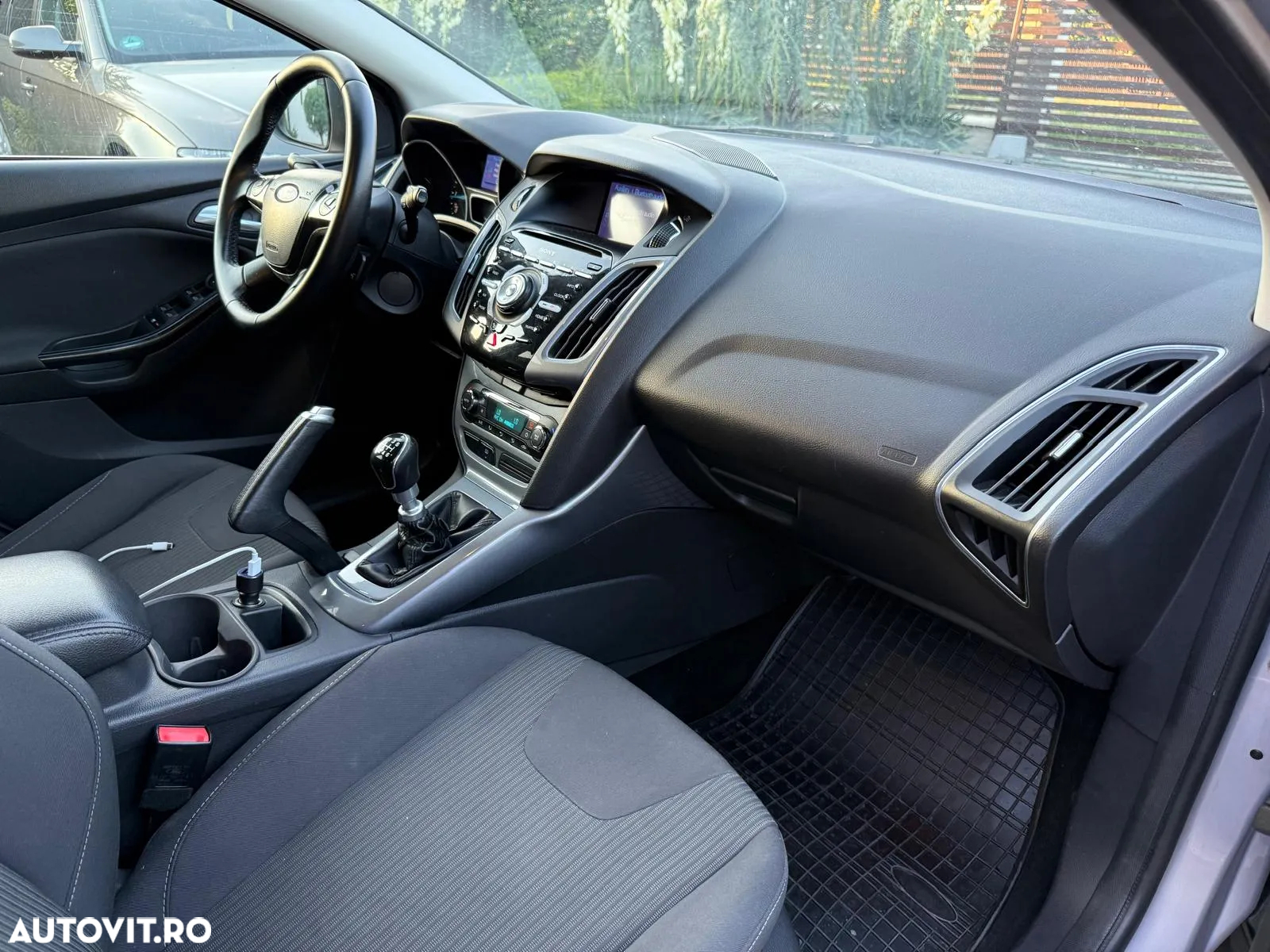 Ford Focus 2.0 TDCi DPF Titanium - 15