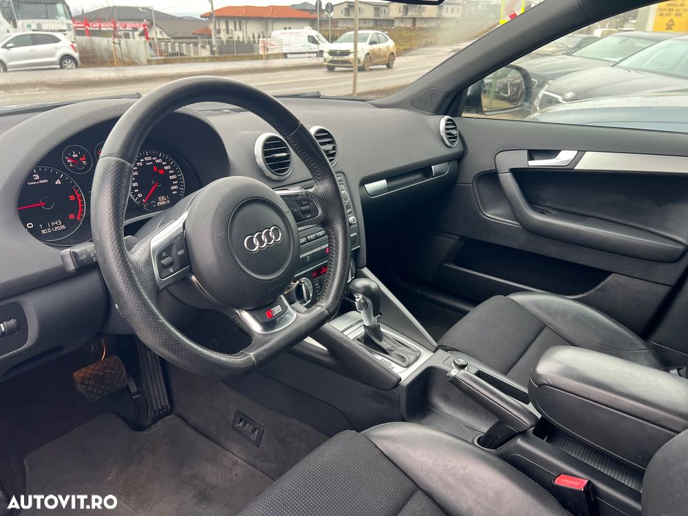 Audi A3 2.0 TDI ack DSG S line Sportpaket plus - 9