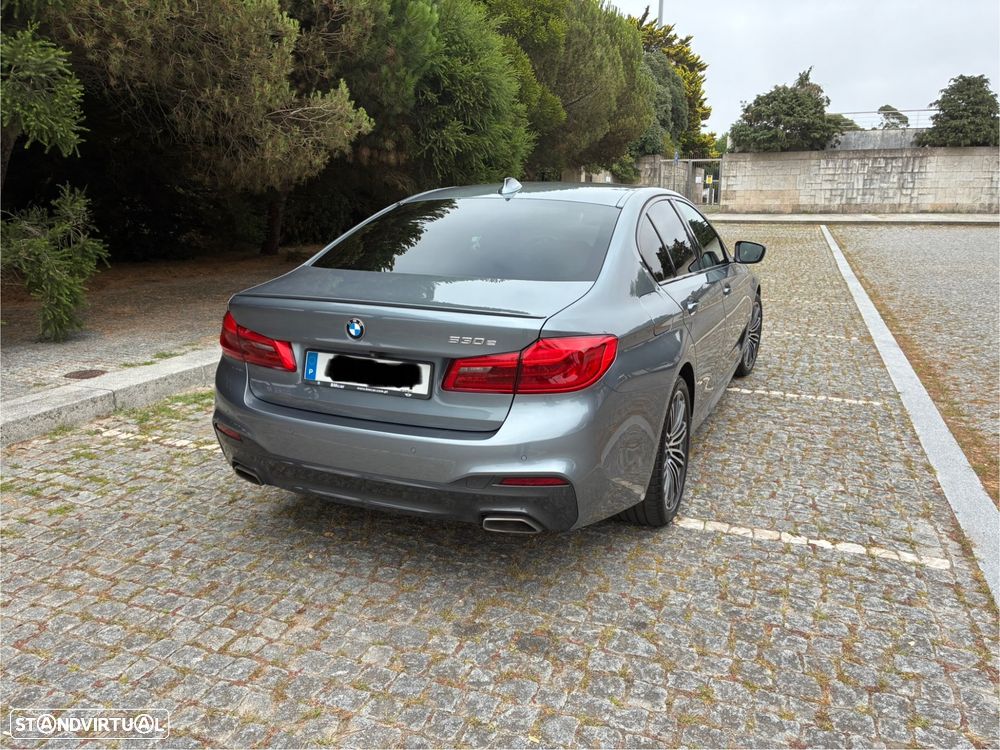 BMW 530 e iPerformance Pack M — fotografia 4