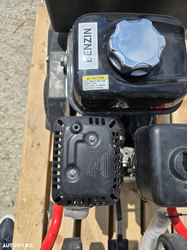 Ammann Placa Compactoare Ammann APF 12/40 HO | An 2021 | Rezervor Apa | Stare Top, Motor Honda GX120 - 3