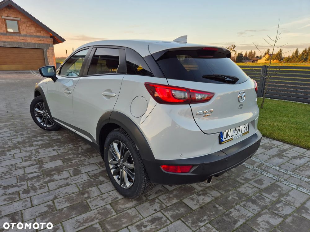 Mazda CX-3 SKYACTIV-G 150 i-ELOOP AWD Sports-Line - 3
