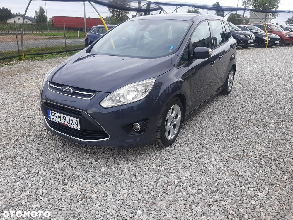 Ford Grand C-MAX 1.6 TDCi Start-Stop-System Titanium - 10
