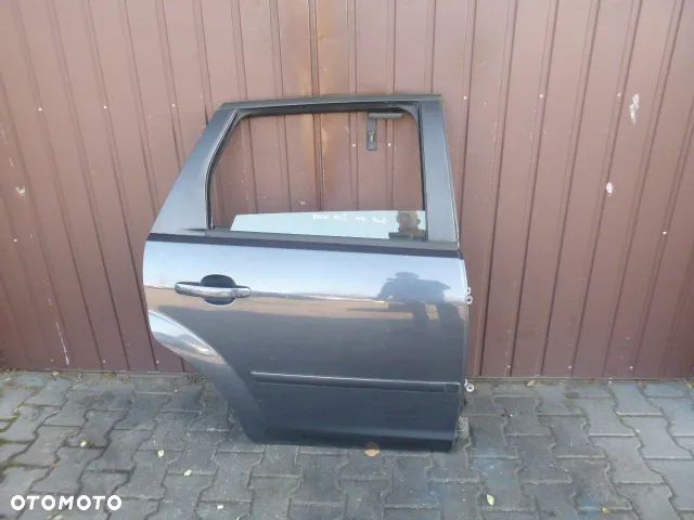 DRZWI PRAWY TYŁ PRAWE TYLNE FORD FOCUS MK2 KOMBI H4 04-07 KOMPLETNE - 16