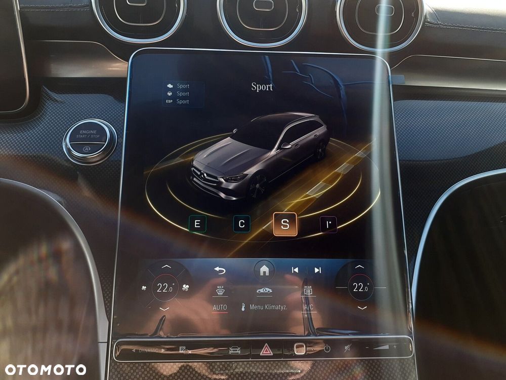 Mercedes-Benz Klasa C - 21