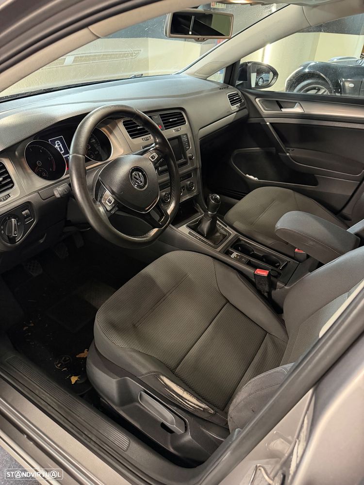 VW Golf 1.6 TDI 4Motion BlueMotion Comfortline - 5