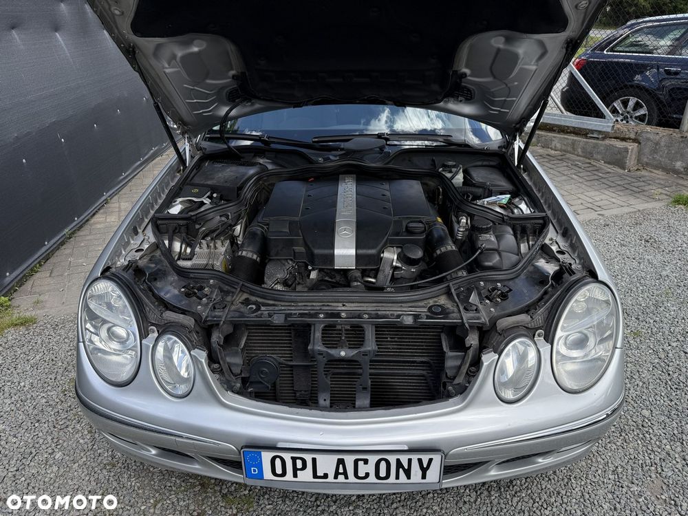 Mercedes-Benz Klasa E 240 Elegance - 18