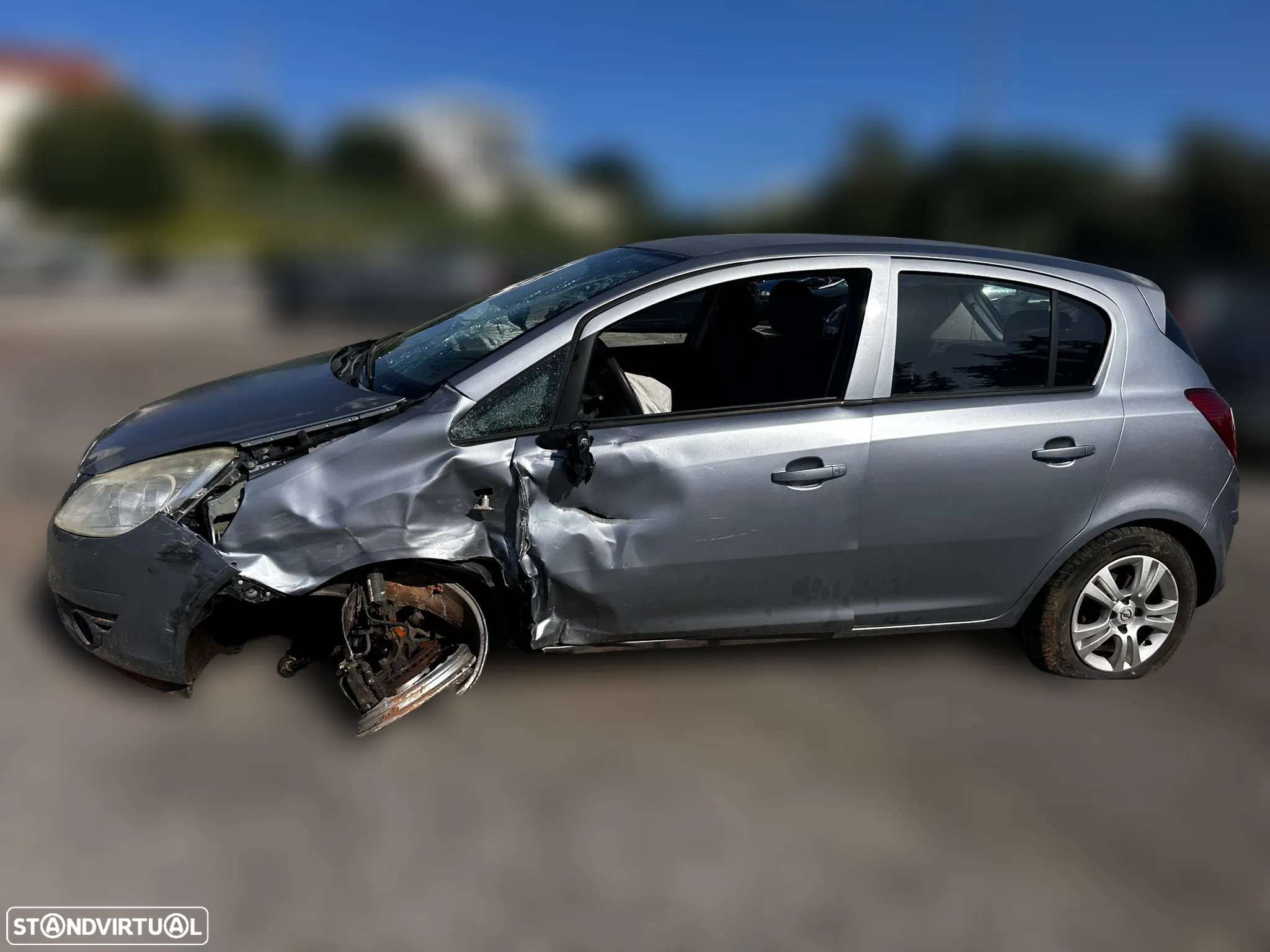 Opel Corsa D 1.2i de 2010 para peças - 6