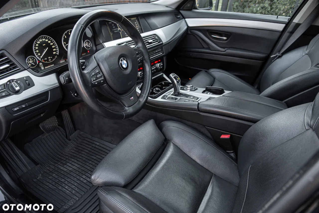 BMW Seria 5 535d Luxury Line - 5