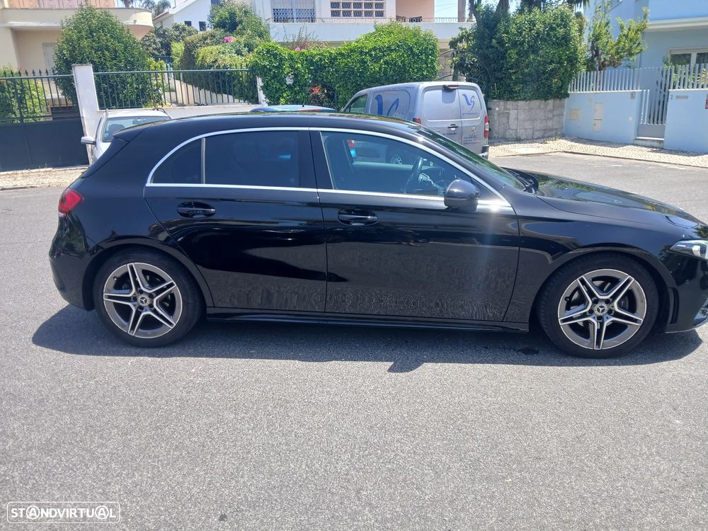 Mercedes-Benz A 180 d AMG Line Aut. - 4