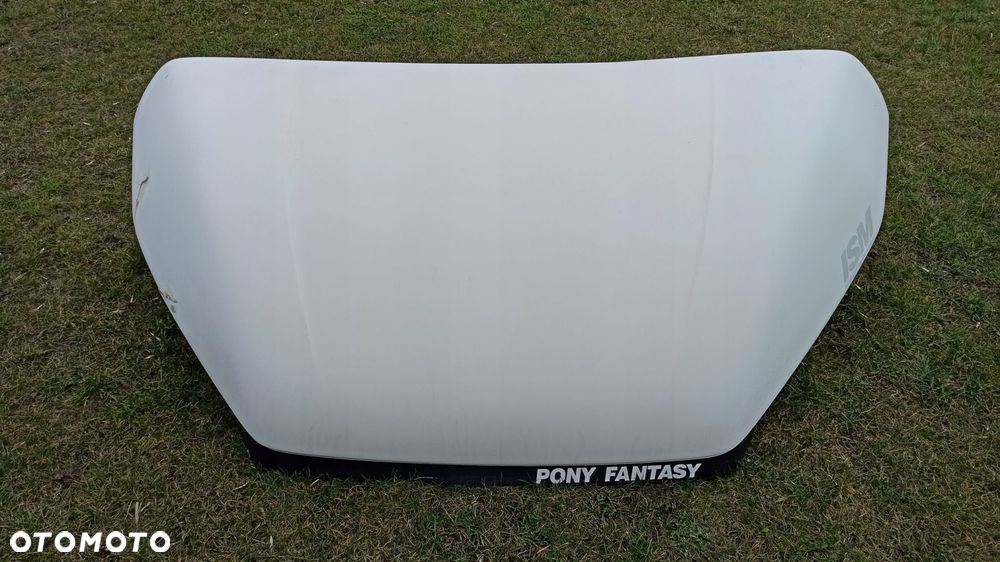 spoiler owiewka iveco daily sprinter master ducato - 2