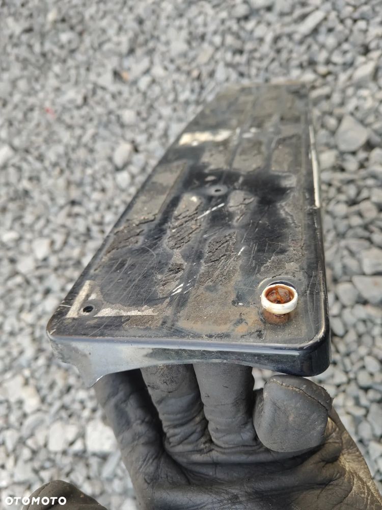 MERCEDES W211 02-06 Ramka pod Tablice Rejestracyjną Zderzaka Zderzak - 18