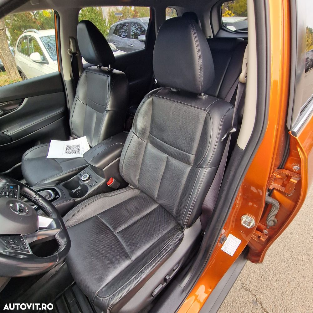 Nissan X-Trail 1.7D 150CP X-Tronic ALL MODE 4X4-I Tekna - 5