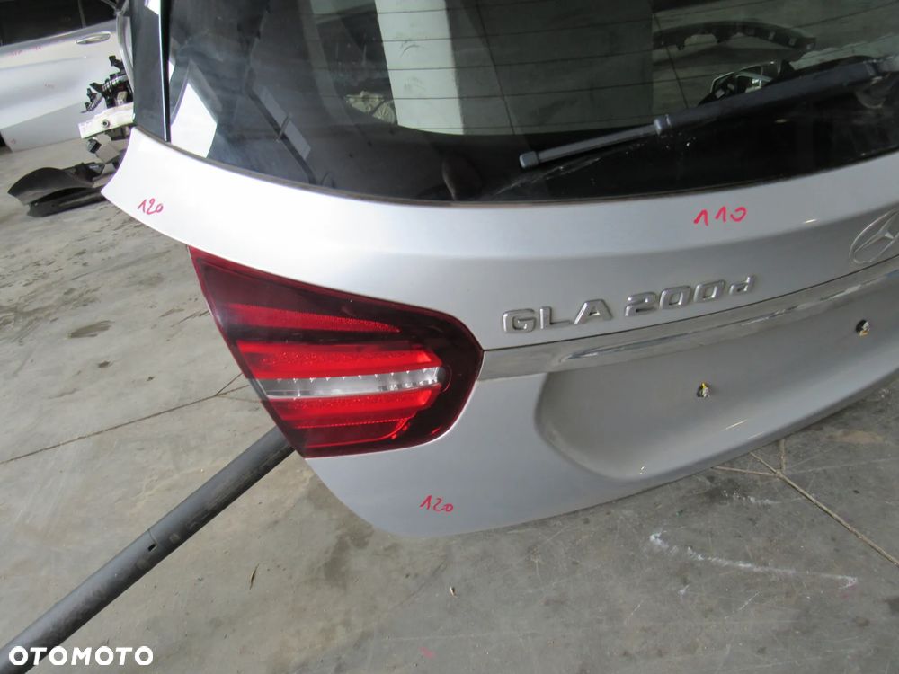 mercedes gla w156 tył klapa lift 775 - 3