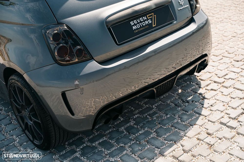 Abarth 595 1.4 T-Jet Competizione — fotografia 15